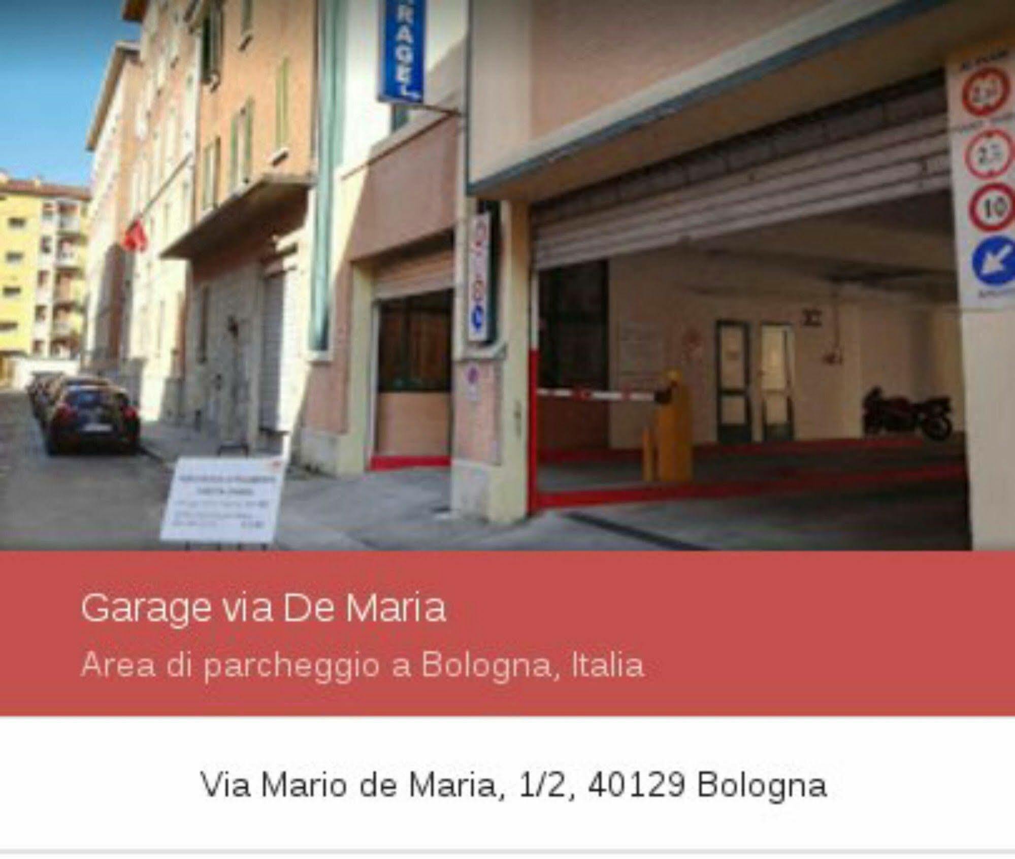 Stazione Centrale Bed & Breakfast Bologna Luaran gambar