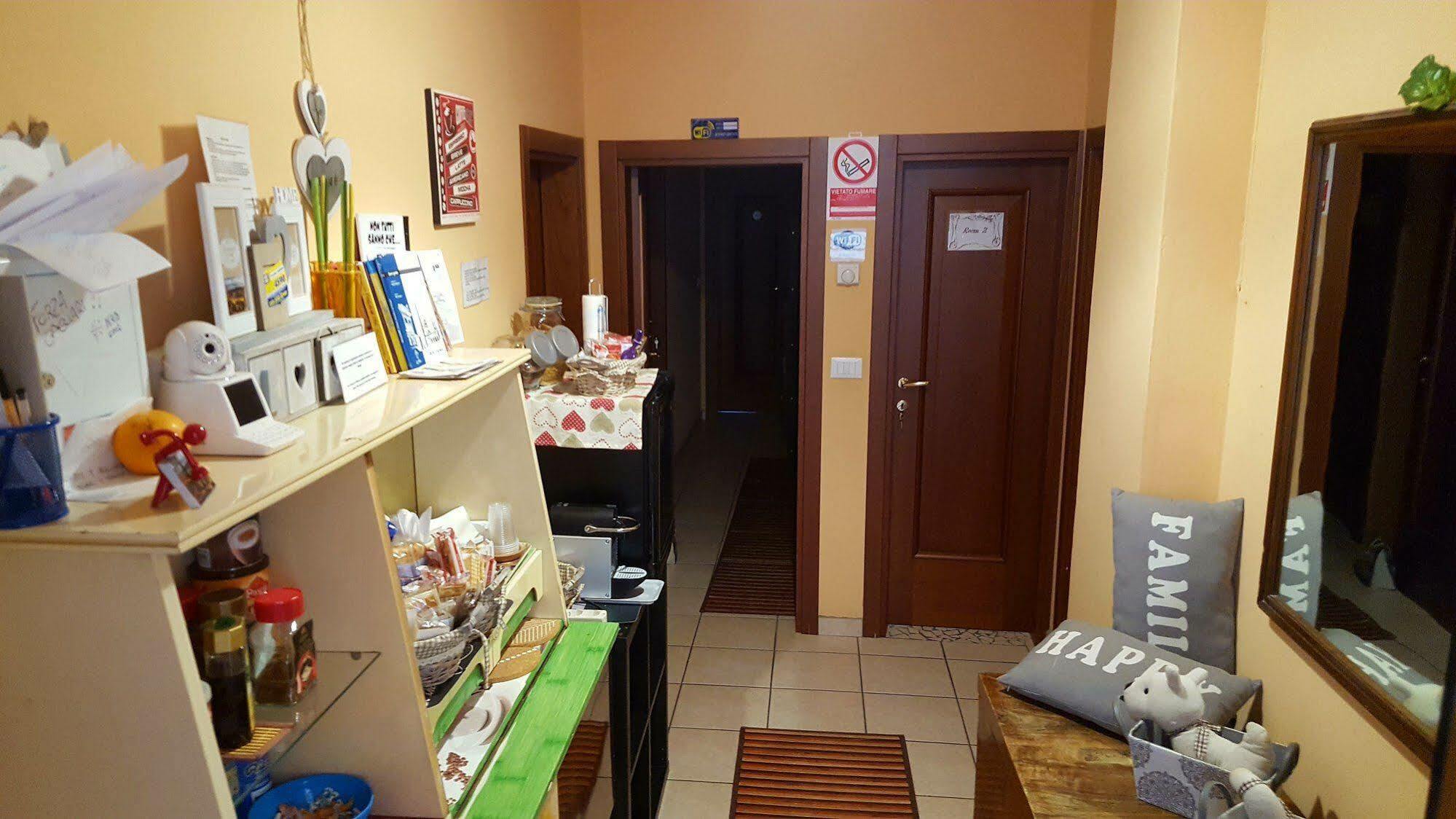 Stazione Centrale Bed & Breakfast Bologna Luaran gambar