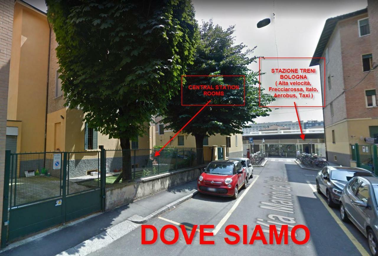 Stazione Centrale Bed & Breakfast Bologna Luaran gambar